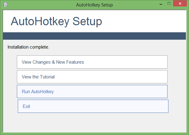 autohotkey app